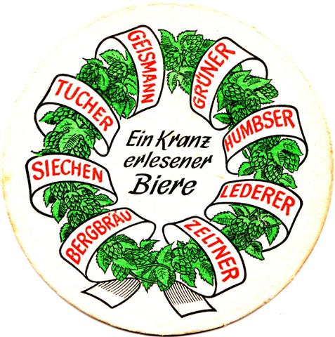 nürnberg n-by zeltner gemein 1b (rund215-ein kranz)